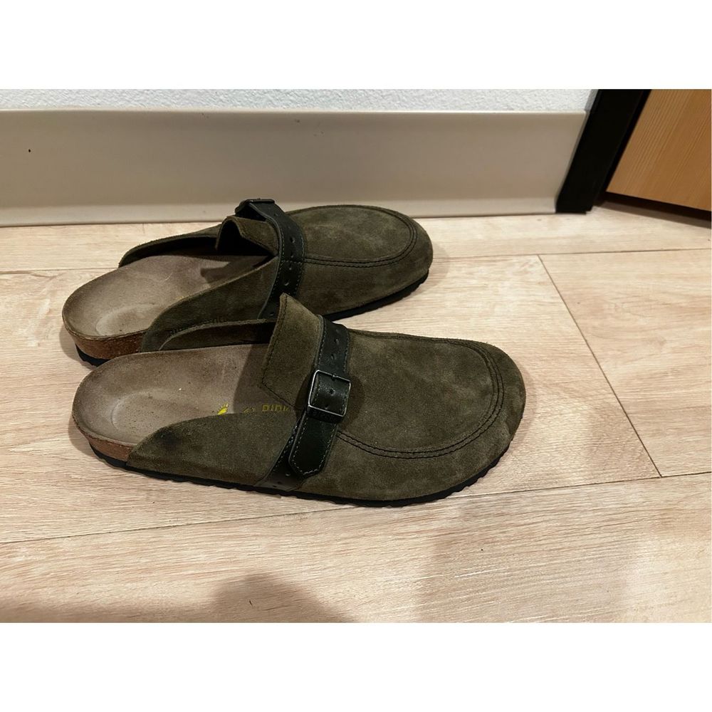 Beautiful pair of Birkenstock Buckley Clogs 41/10 women’s - Picture 5 of 11